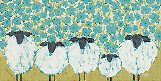 Michele Norman Licensing  MN364LIC - MN364LIC - Floral Flock I     - 0  from Penny Lane