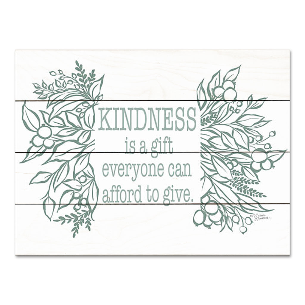 Michele Norman MN384PAL - MN384PAL - Kindness is a Gift - 16x12  from Penny Lane