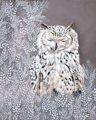 MN394 - Oliver the Winter Owl     - 12x16