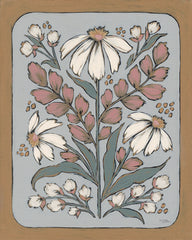 MN406 - Folksy Floral - 12x16
