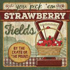 MOL1565 - You Pick 'Em Strawberries - 12x12