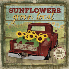 MOL1568 - Sunflowers from the Farm - 12x12