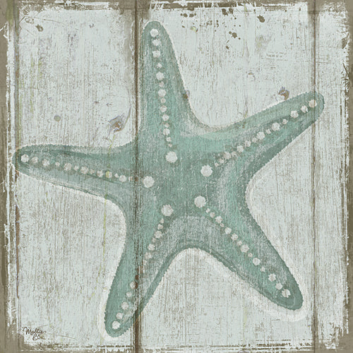 Mollie B. MOL1644 - Starfish - Also available on Canvas and Wood Products. Starfish, Aquatic, Animals, Coastal from Penny Lane Publishing