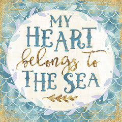 MOL1663 - My Heart Belongs to the Sea - 12x12
