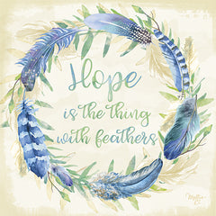MOL1682 - Hope is the Thing with Feathers - 12x12