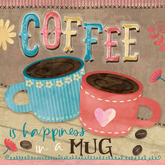 MOL1768 - Coffee is Happiness in a Mug