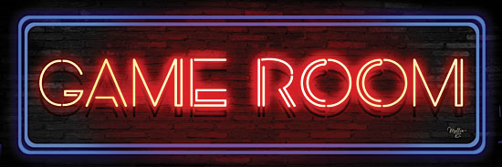 Mollie B. MOL1964 - MOL1964 - Game Room Neon Sign     - 18x6 Signs, Typography, Game Room, Neon, Hobbies, Brick from Penny Lane
