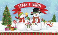 MOL2008 - Merry & Bright Snow Family - 0
