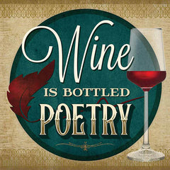MOL2036 - Wine is Bottled Poetry - 0
