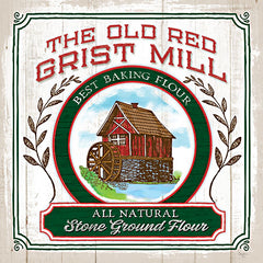 MOL2078 - Grist Mill Flour - 12x12