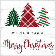 MOL2126 - We Wish You a Merry Christmas - 12x12