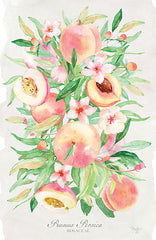 MOL2137 - Peach Bouquet - 12x18
