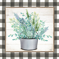 MOL2145 - Potted Herbs II  - 12x12