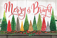 MOL2174 - Merry & Bright Christmas Trees - 18x12