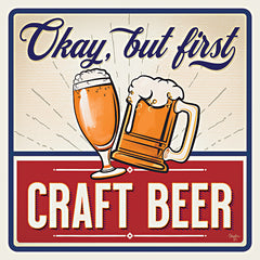MOL2194 - Okay, But First Craft Beer - 12x12