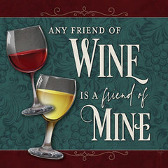 MOL2198LIC - A Friend of Wine  - 0