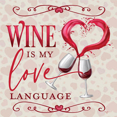 MOL2201LIC - Wine is My Love Language  - 0