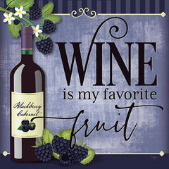 MOL2204LIC - Wine is My Favorite Fruit  - 0