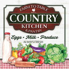 MOL2209 - Country Kitchen - 12x12