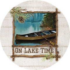 MOL2222RP - On Lake Time - 18x18