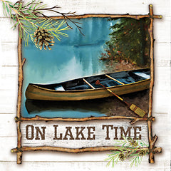 MOL2222 - On Lake Time - 12x12