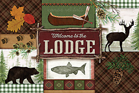 Mollie B. Licensing MOL2225LIC - MOL2225LIC - Welcome to the Lodge - 0  from Penny Lane