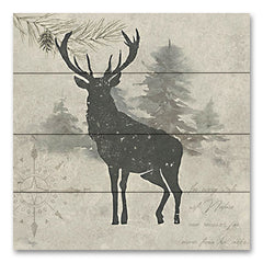 MOL2227PAL - Wildlife Series Deer - 12x12
