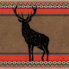MOL2233 - Out West Deer - 12x12