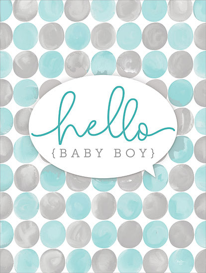 Mollie B. Licensing MOL2486LIC - MOL2486LIC - Hello Baby Boy - 0  from Penny Lane