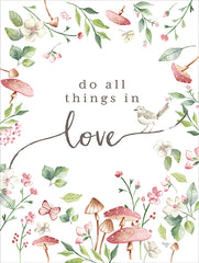 MOL2493 - Do All Things in Love - 12x16