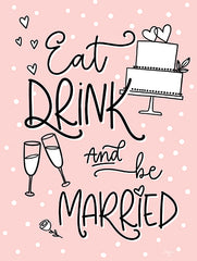 MOL2505 - Eat Drink and Be Married - 12x16