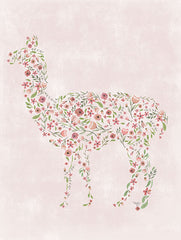 MOL2509 - Floral Llama - 12x16