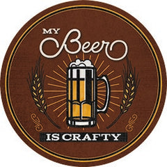 MOL2544RP - My Beer is Crafty - 18x18