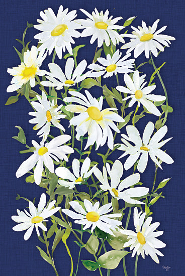 Mollie B. MOL2563 - MOL2563 - Dancing Daisies - 12x18 Flowers, Daisies, Spring, Spring Flowers from Penny Lane