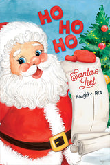 MOL2571 - Santa Claus with His List - 12x18