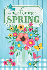 MOL2574 - Welcome Spring - 12x18