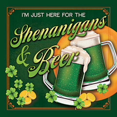 MOL2601 - Shenanigans & Beer - 12x12
