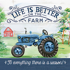 MOL2671 - Life is Better on the Farm - 12x12