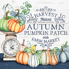 MOL2681 - Harvest Festival Autumn Pumpkin Patch - 12x12