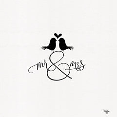 MOL2688 - Mr. & Mrs. Love Birds II - 12x12