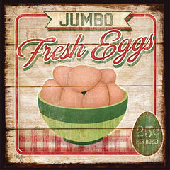 MOL921 - Jumbo Fresh Eggs - 12x12