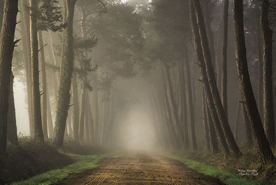 Martin Podt MPP177 - Misty Morning - Trees, Paths, Misty, Landscape from Penny Lane Publishing
