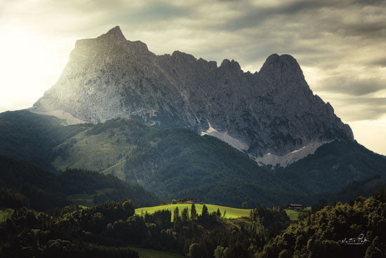 Martin Podt MPP614 - MPP614 - In the Spotlight II - 18x12 Photography, Mountains, Trees, Landscape, Nature from Penny Lane
