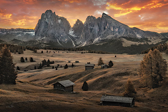 Martin Podt MPP876 - MPP876 - Seiser Alm Dreamscape - 18x12 Mountains, Seiser Alm Dreamscape, Landscape, Italy, Photography from Penny Lane