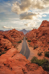 MPP994 - Sunset in the Valley of Fire - 12x18