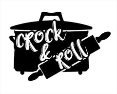 MS148 - Crock & Roll Baking - 16x12