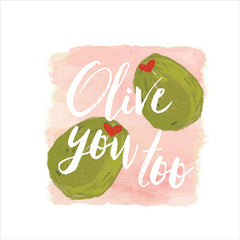 MS166 - Olive You Too - 12x12