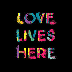MS172 - Love Lives Here - 12x12
