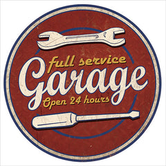MS199 - Full Service Garage - 12x12