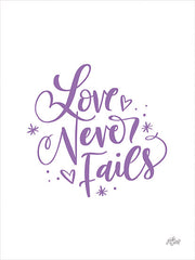 MW114 - Love Never Fails - 12x16